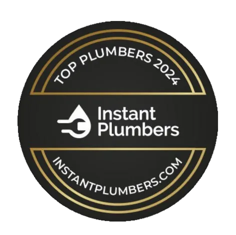 InstantPlumbers top plumber 2024 badge